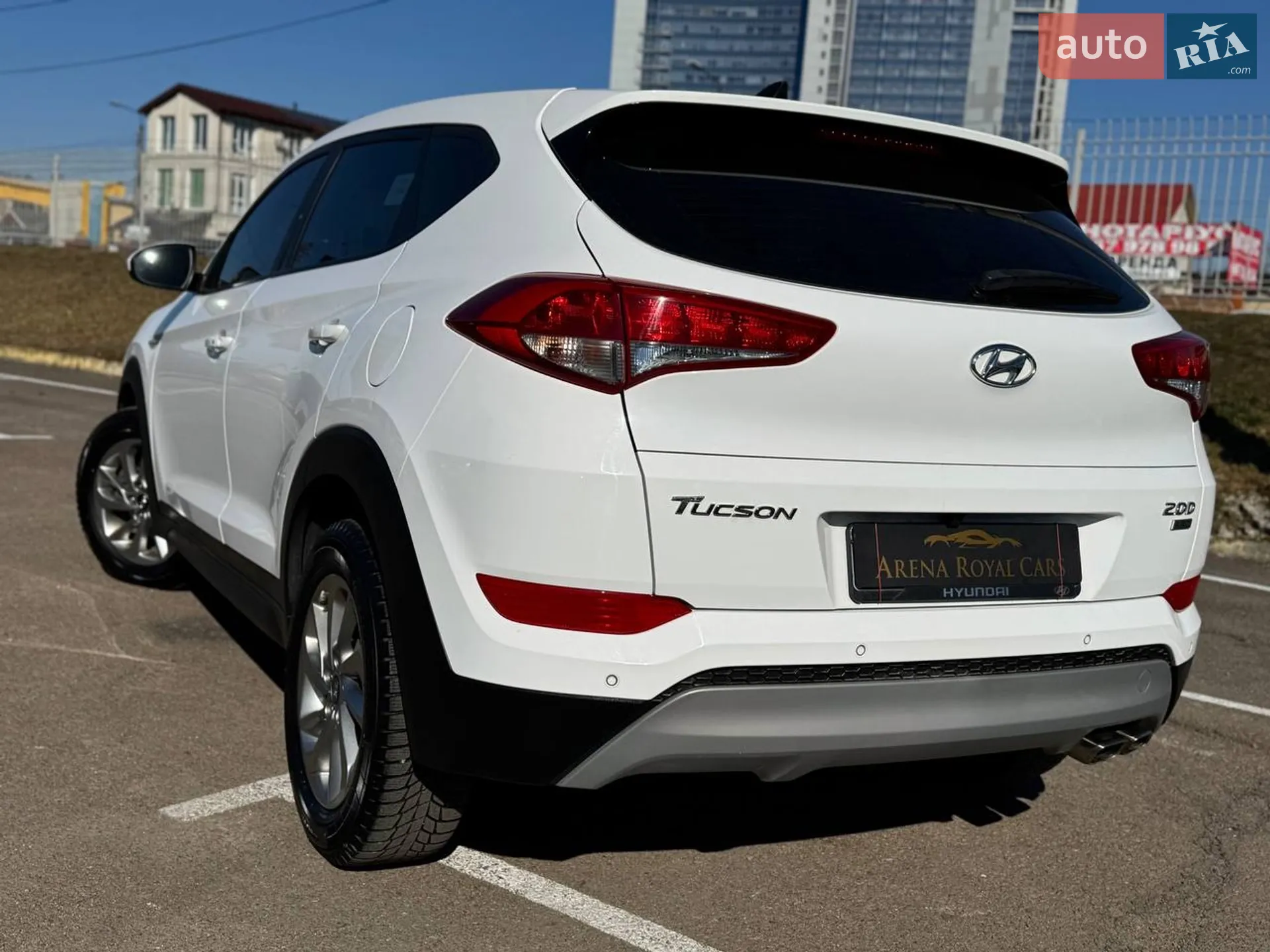 2018 Hyundai Tucson - мініатюра 10