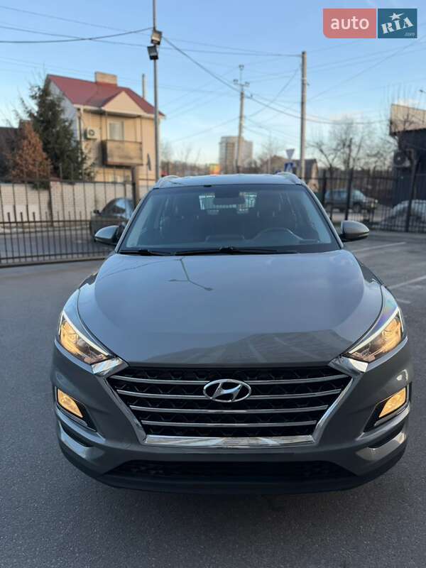 Hyundai Tucson 2019