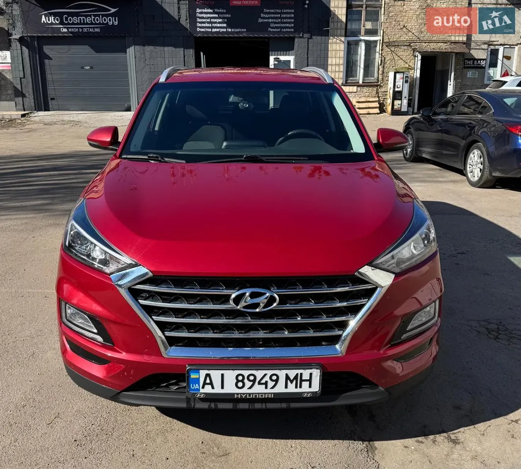 2020 Hyundai Tucson - мініатюра 23