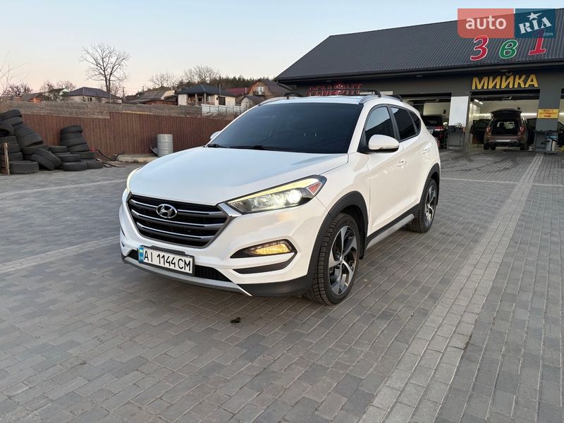 Hyundai Tucson 2016