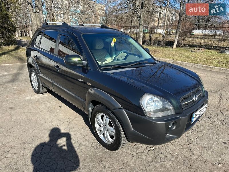 Внедорожник / Кроссовер Hyundai Tucson 2006 в Кривом Роге