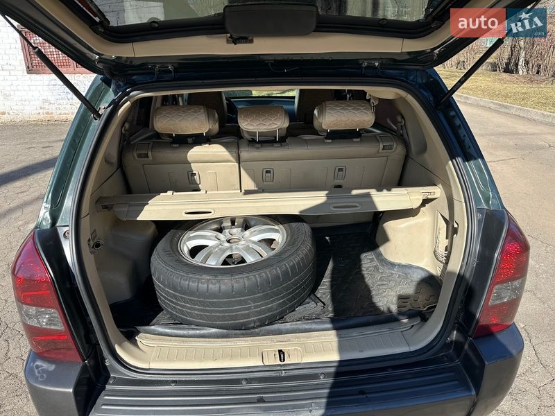 Внедорожник / Кроссовер Hyundai Tucson 2006 в Кривом Роге