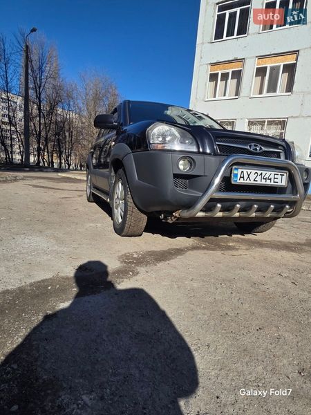 Внедорожник / Кроссовер Hyundai Tucson 2011 в Харькове