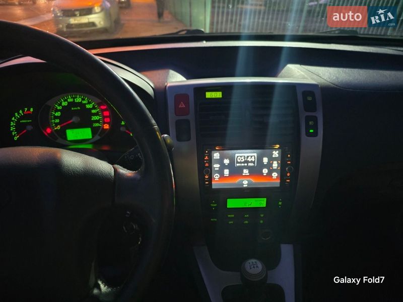 Внедорожник / Кроссовер Hyundai Tucson 2011 в Харькове
