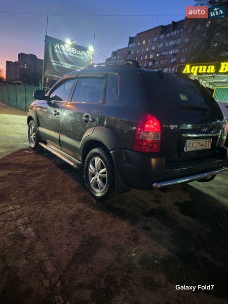 Внедорожник / Кроссовер Hyundai Tucson 2011 в Харькове