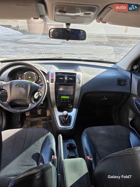 Внедорожник / Кроссовер Hyundai Tucson 2011 в Харькове
