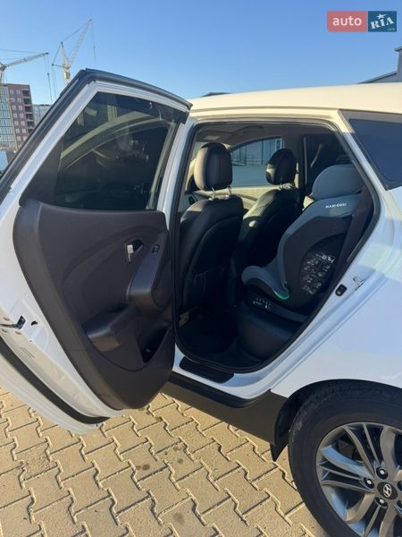 Внедорожник / Кроссовер Hyundai Tucson 2015 в Одессе