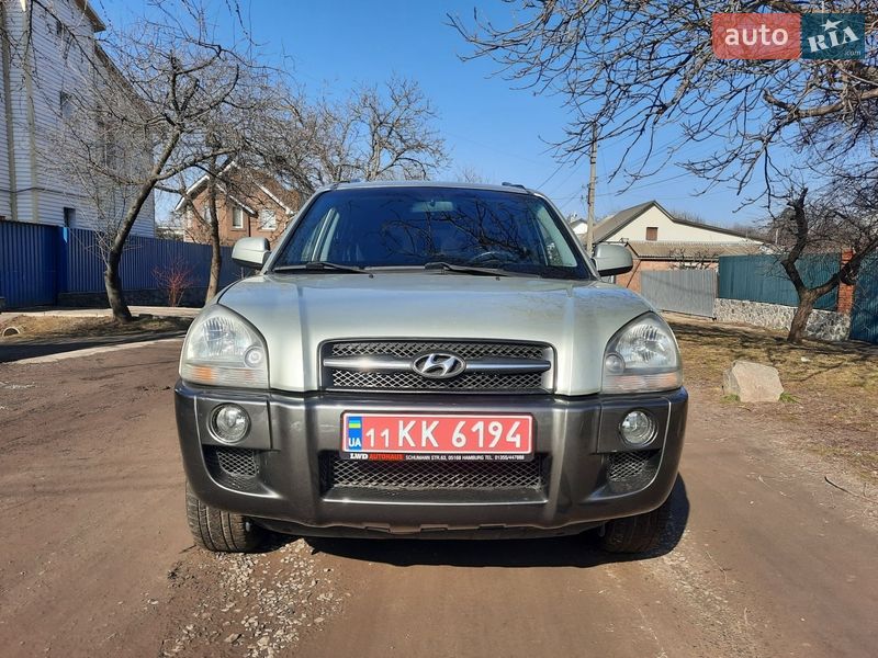Внедорожник / Кроссовер Hyundai Tucson 2006 в Полтаве