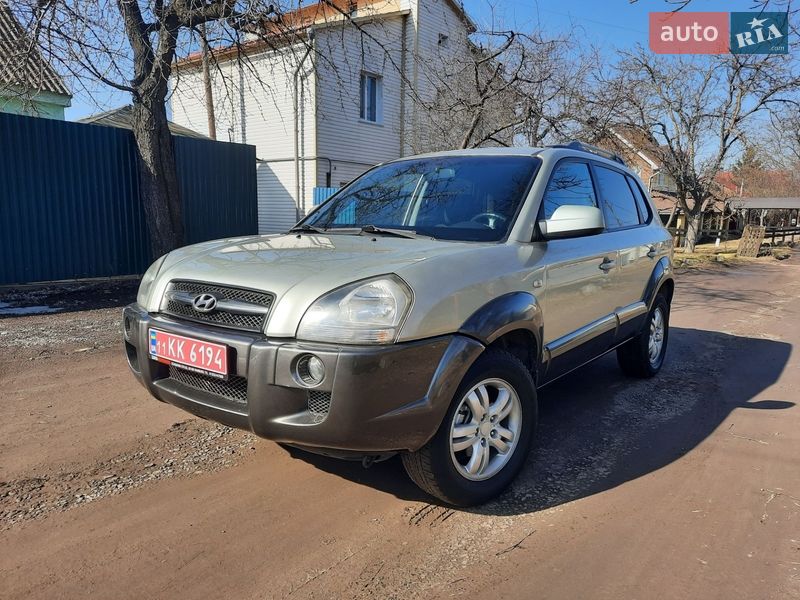 Внедорожник / Кроссовер Hyundai Tucson 2006 в Полтаве