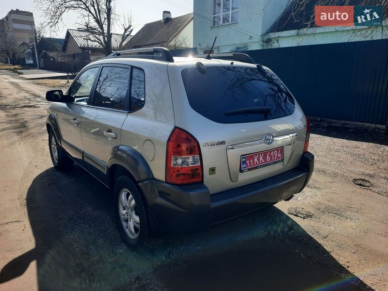 Внедорожник / Кроссовер Hyundai Tucson 2006 в Полтаве