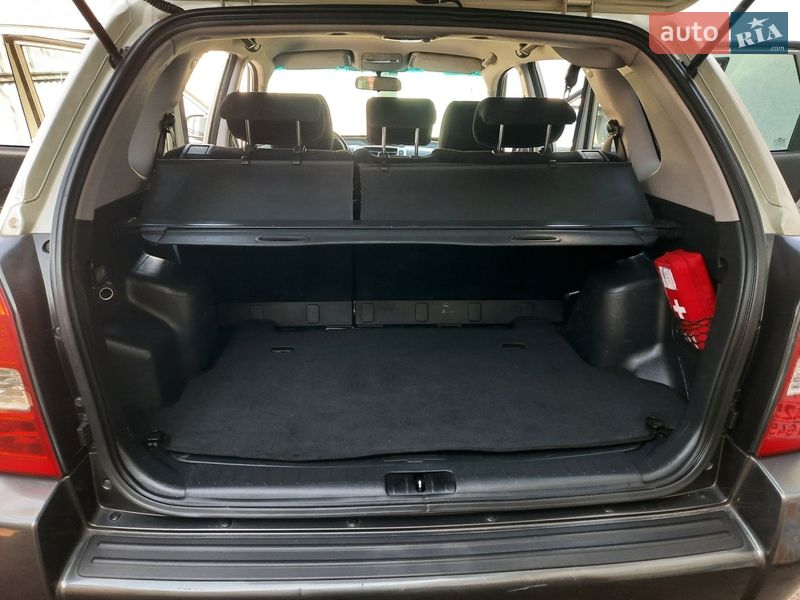 Внедорожник / Кроссовер Hyundai Tucson 2006 в Полтаве