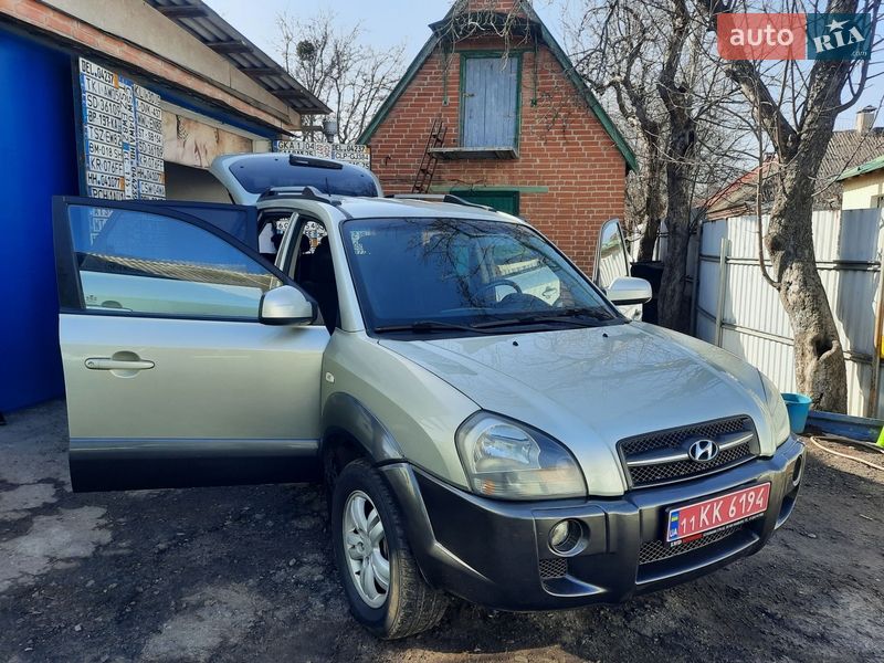 Внедорожник / Кроссовер Hyundai Tucson 2006 в Полтаве