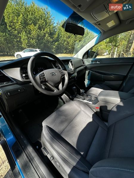 Внедорожник / Кроссовер Hyundai Tucson 2018 в Белогородке