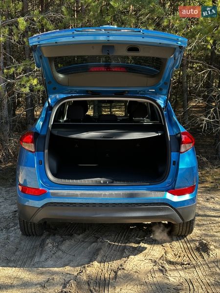 Внедорожник / Кроссовер Hyundai Tucson 2018 в Белогородке