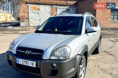 Внедорожник / Кроссовер Hyundai Tucson 2006 в Лубнах