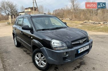 Внедорожник / Кроссовер Hyundai Tucson 2009 в Львове