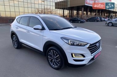 Внедорожник / Кроссовер Hyundai Tucson 2018 в Киеве