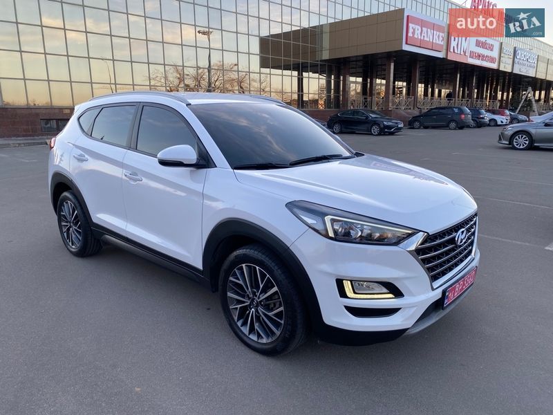 Hyundai Tucson 2018 Hyundai Tucson 2018