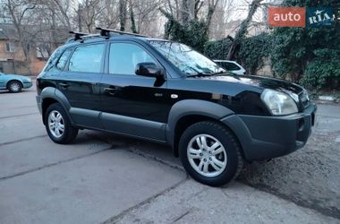 Внедорожник / Кроссовер Hyundai Tucson 2008 в Одессе