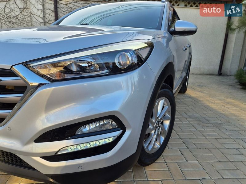 Внедорожник / Кроссовер Hyundai Tucson 2016 в Одессе