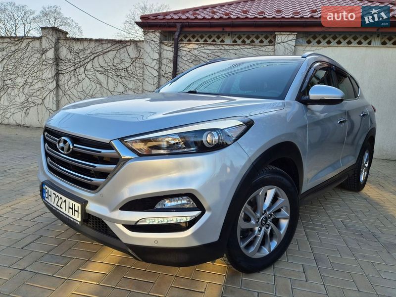 Внедорожник / Кроссовер Hyundai Tucson 2016 в Одессе
