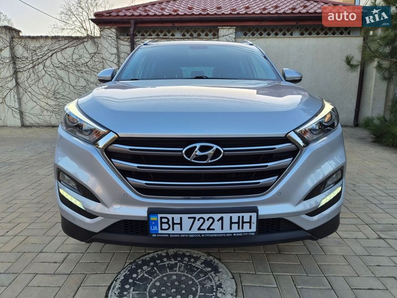 Внедорожник / Кроссовер Hyundai Tucson 2016 в Одессе