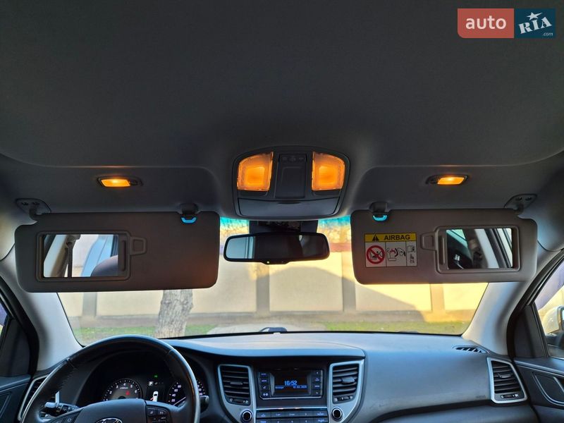 Внедорожник / Кроссовер Hyundai Tucson 2016 в Одессе