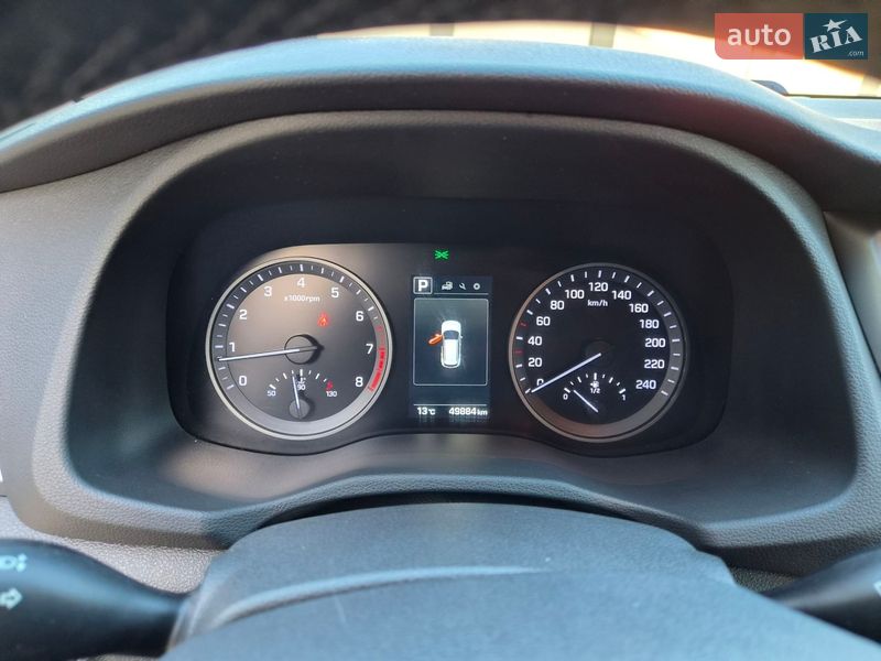 Внедорожник / Кроссовер Hyundai Tucson 2016 в Одессе