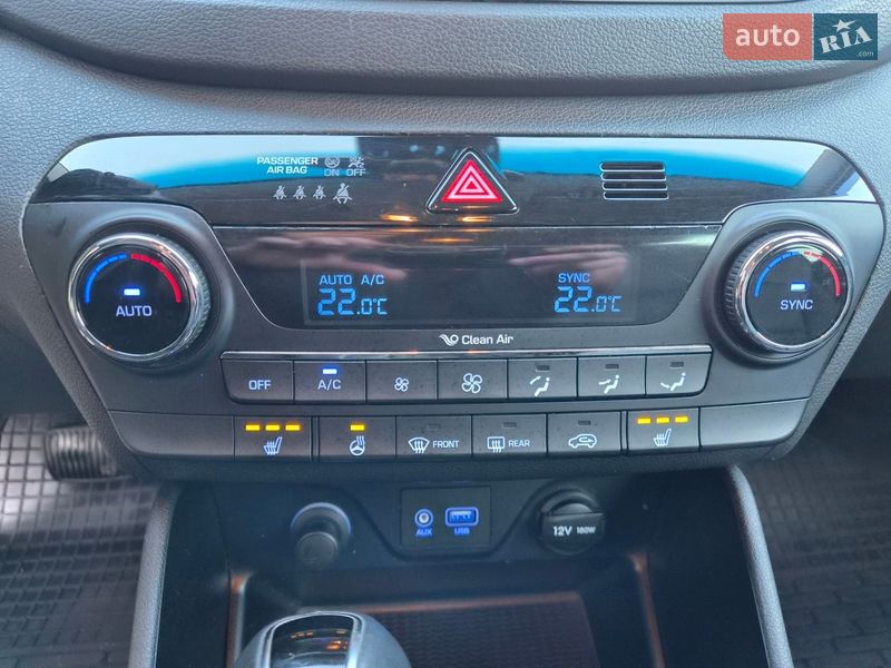 Внедорожник / Кроссовер Hyundai Tucson 2016 в Одессе