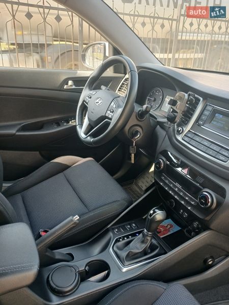 Внедорожник / Кроссовер Hyundai Tucson 2017 в Львове