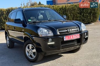 Позашляховик / Кросовер Hyundai Tucson 2008 в Комсомольському