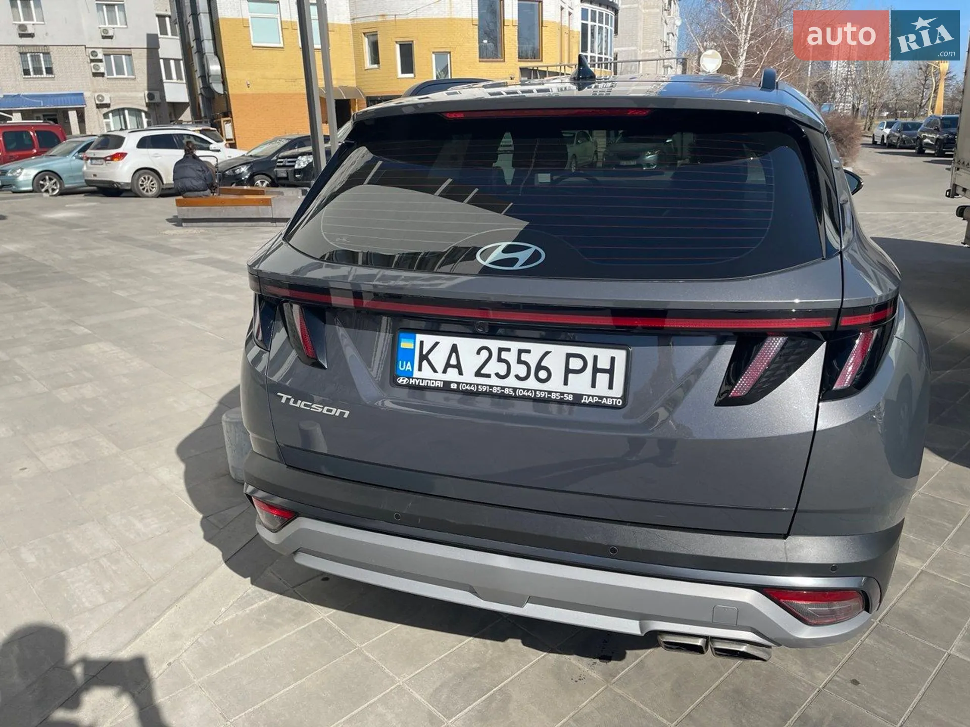 2025 Hyundai Tucson - мініатюра 3