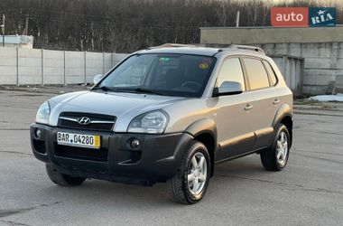 Позашляховик / Кросовер Hyundai Tucson 2010 в Вінниці