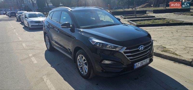 Внедорожник / Кроссовер Hyundai Tucson 2017 в Львове