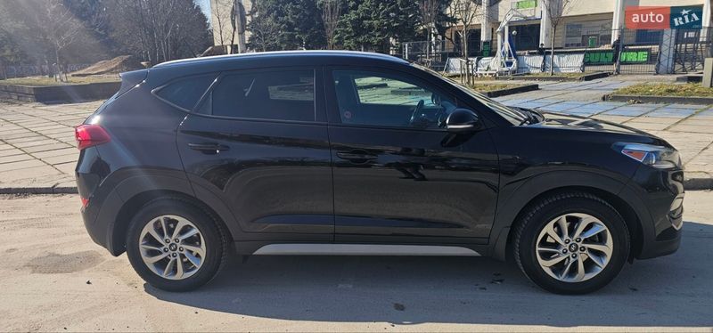 Внедорожник / Кроссовер Hyundai Tucson 2017 в Львове