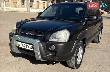 Позашляховик / Кросовер Hyundai Tucson 2007 в Івано-Франківську