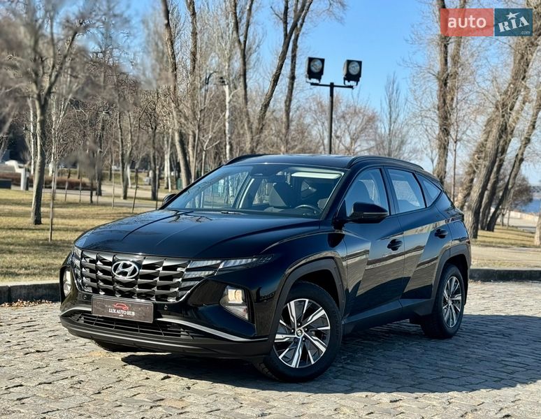 Внедорожник / Кроссовер Hyundai Tucson 2021 в Киеве
