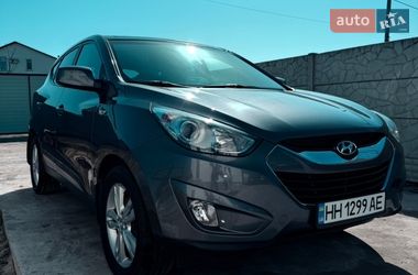Позашляховик / Кросовер Hyundai Tucson 2011 в Одесі