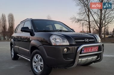 Позашляховик / Кросовер Hyundai Tucson 2007 в Чернігові