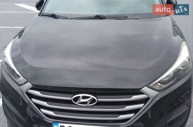 Внедорожник / Кроссовер Hyundai Tucson 2016 в Львове