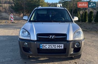Внедорожник / Кроссовер Hyundai Tucson 2007 в Самборе