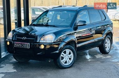 Внедорожник / Кроссовер Hyundai Tucson 2006 в Харькове
