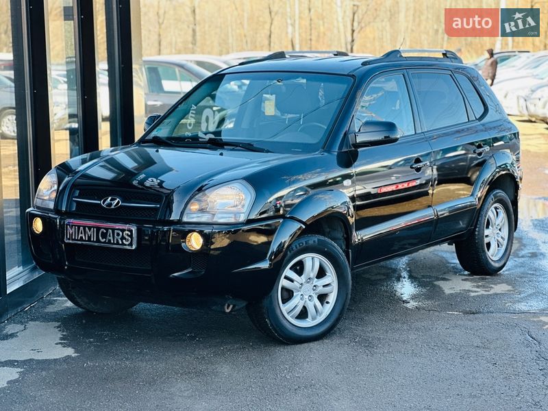 Hyundai Tucson 2006 Hyundai Tucson 2006