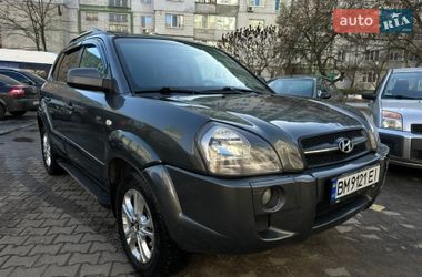 Внедорожник / Кроссовер Hyundai Tucson 2008 в Сумах