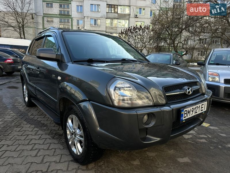 Hyundai Tucson 2008