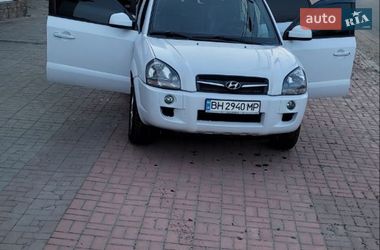 Внедорожник / Кроссовер Hyundai Tucson 2008 в Одессе