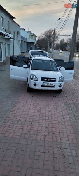 Hyundai Tucson 2008