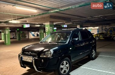 Позашляховик / Кросовер Hyundai Tucson 2007 в Києві