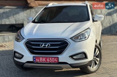Позашляховик / Кросовер Hyundai Tucson 2013 в Одесі
