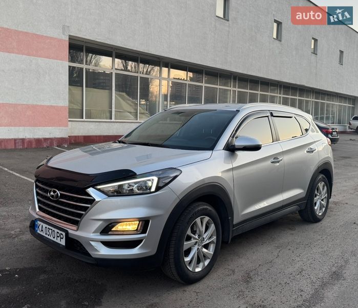 Hyundai Tucson 2019